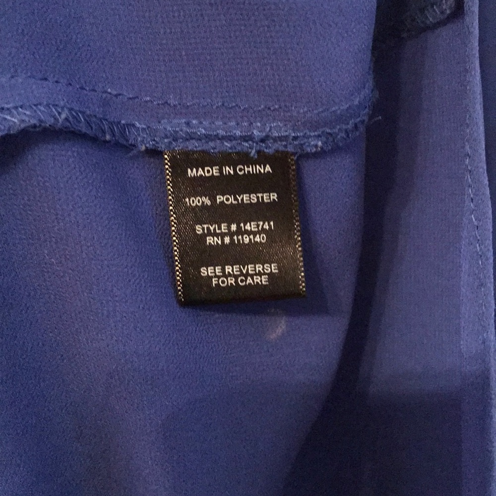 Double Zero Blouse - Picture 6 of 6